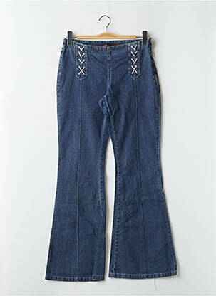 Jeans bootcut tissage denim bleu TEDDY SMITH femme