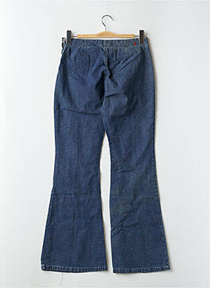 Jeans bootcut tissage denim bleu TEDDY SMITH femme