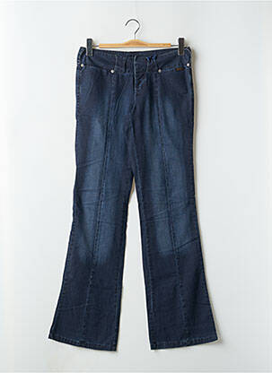 Jeans bootcut poches bleu TEDDY SMITH femme