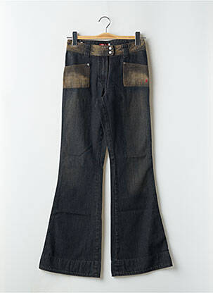 Jeans bootcut poches bleu TEDDY SMITH femme