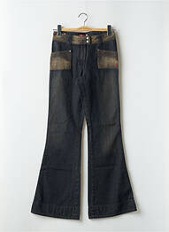 Jeans bootcut poches bleu TEDDY SMITH femme