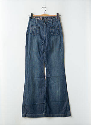 Jeans bootcut poches bleu TEDDY SMITH femme