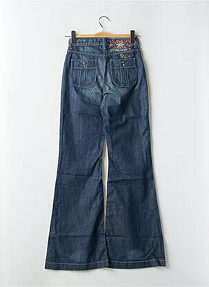 Jeans bootcut poches bleu TEDDY SMITH femme
