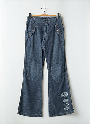 Jeans bootcut poches bleu TEDDY SMITH femme