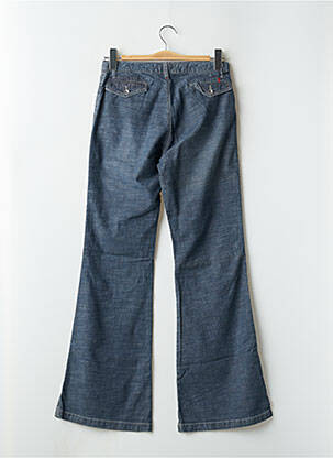 Jeans bootcut poches bleu TEDDY SMITH femme