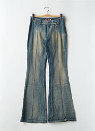 Jeans bootcut tissage denim bleu TEDDY SMITH femme
