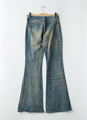 Jeans bootcut tissage denim bleu TEDDY SMITH femme