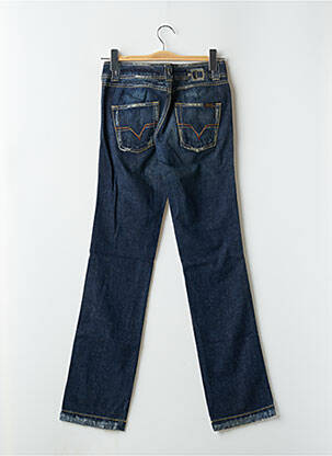 Jeans coupe slim poches bleu TEDDY SMITH femme