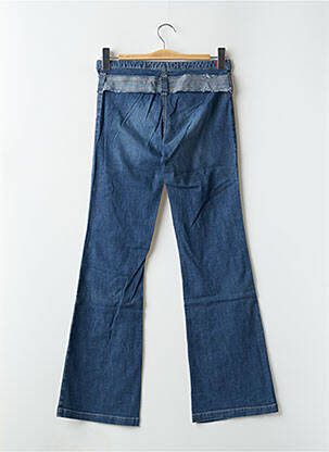 Jean coupe flare stretch taille normale bleu TEDDY SMITH femme
