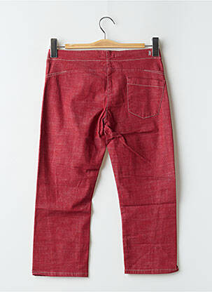 Pantacourt poches rouge TEDDY SMITH femme