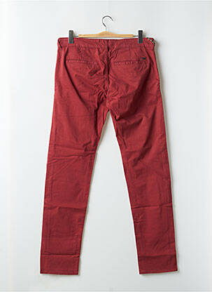 Pantalon chino poches rouge JAPAN RAGS homme