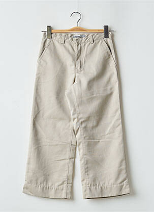 Pantalon 7/8 poches beige TEDDY SMITH femme