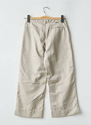Pantalon 7/8 poches beige TEDDY SMITH femme