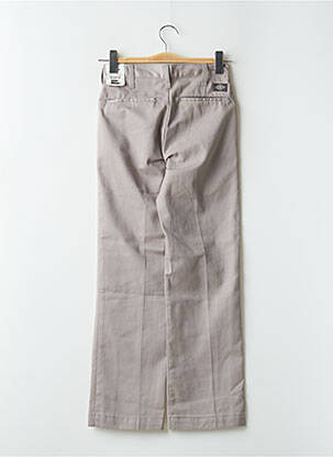 Pantalon droit coupe droite beige DICKIES homme