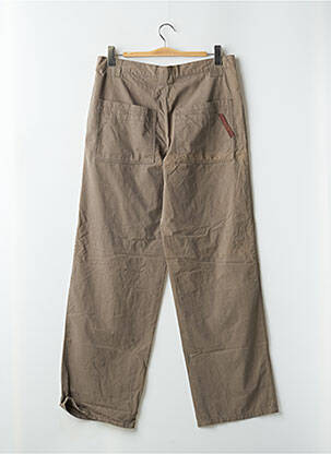 Pantalon droit coupe droite beige RMD LOS ANGELES homme