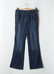 Jeans bootcut bleu TEDDY SMITH pour femme seconde vue