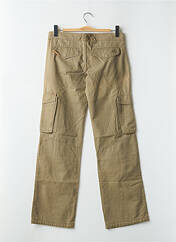 Pantalon cargo vert TEDDY SMITH pour femme seconde vue