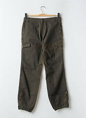 Pantalon cargo vert TEDDY SMITH pour femme seconde vue