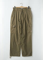 Pantalon cargo vert QUIKSILVER pour homme seconde vue