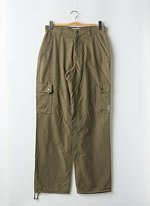 Pantalon cargo vert QUIKSILVER pour homme