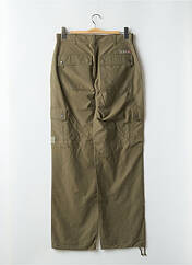 Pantalon cargo vert QUIKSILVER pour homme seconde vue