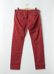 Pantalon chino rouge JAPAN RAGS pour homme seconde vue