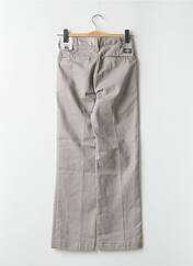 Pantalon droit beige DICKIES pour homme seconde vue