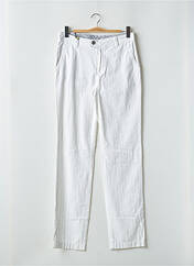 Pantalon droit blanc SCOTCH & SODA pour homme seconde vue