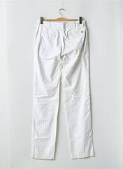 Pantalon droit blanc SCOTCH & SODA pour homme seconde vue