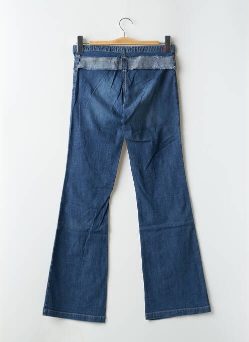 Jean coupe flare bleu TEDDY SMITH pour femme