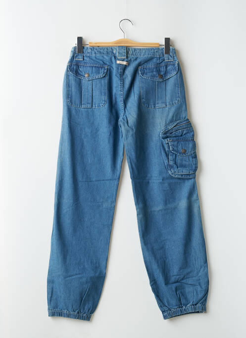 Jeans coupe droite bleu TEDDY SMITH femme