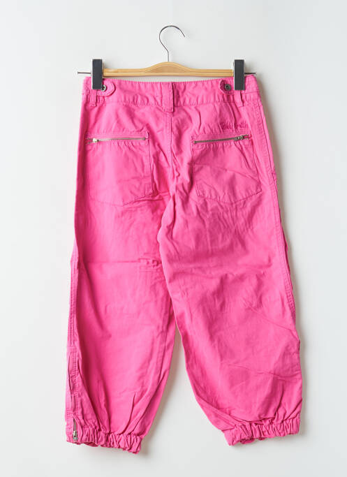 Pantacourt rose TEDDY SMITH pour femme