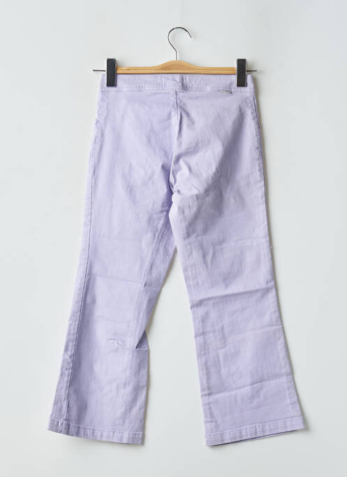 Pantacourt violet TEDDY SMITH femme