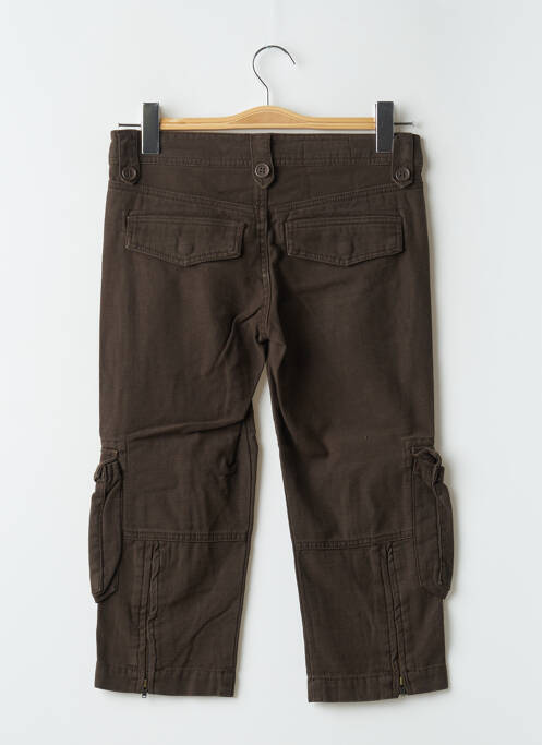 Pantacourt marron TEDDY SMITH pour homme