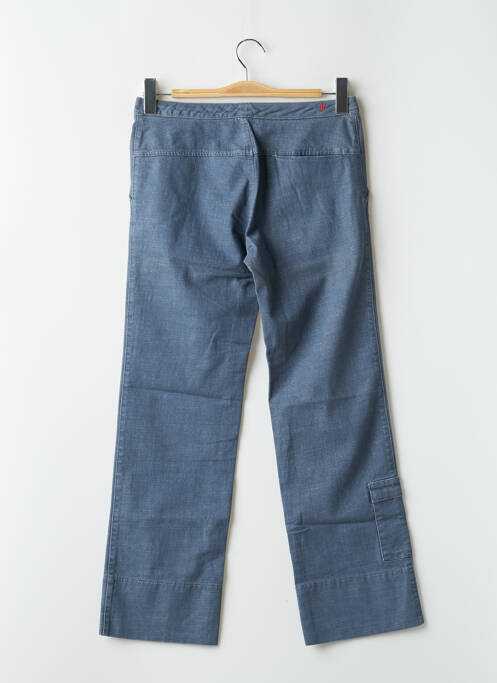 Pantalon 7/8 bleu TEDDY SMITH pour femme