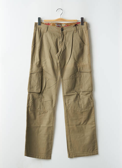 Pantalon cargo vert TEDDY SMITH pour femme