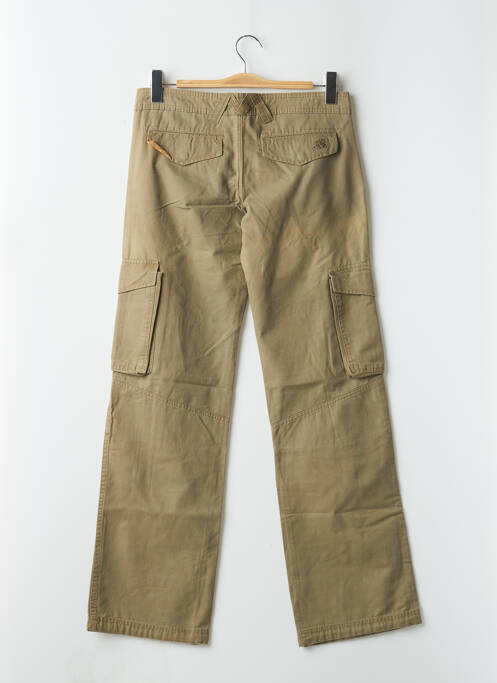 Pantalon cargo vert TEDDY SMITH pour femme