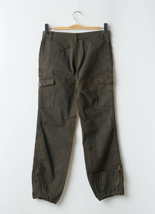 Pantalon cargo vert TEDDY SMITH pour femme