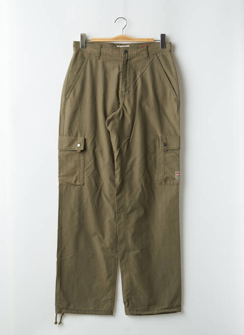 Pantalon cargo vert QUIKSILVER pour homme