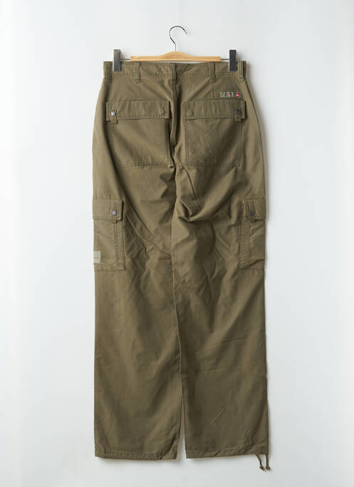 Pantalon cargo vert QUIKSILVER pour homme