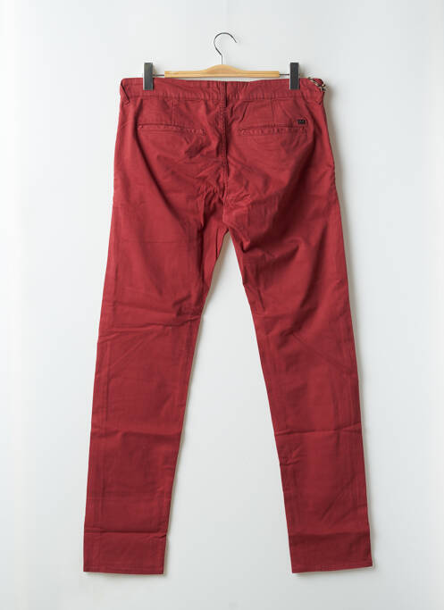 Pantalon chino rouge JAPAN RAGS pour homme