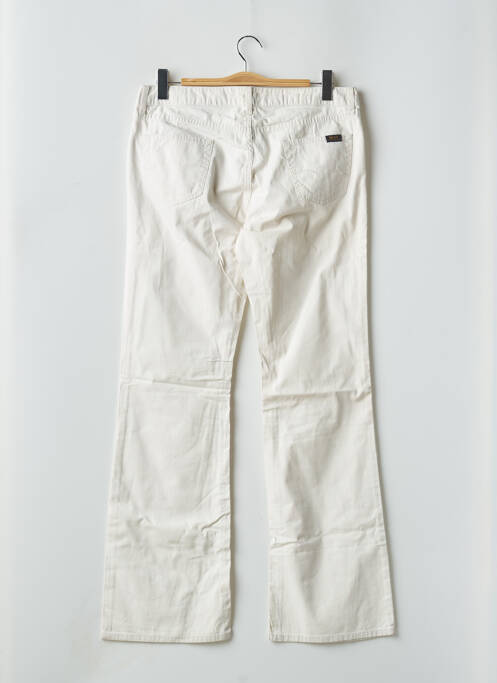 Pantalon droit blanc TEDDY SMITH pour femme