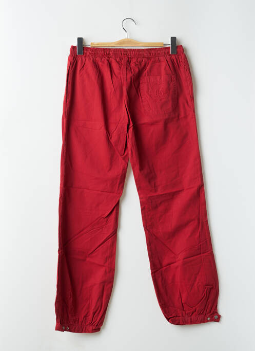 Pantalon droit rouge TEDDY SMITH pour femme