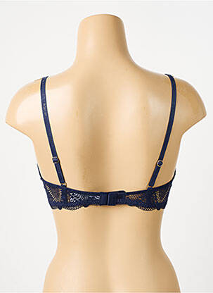 Soutien-gorge légère et transparente haut soutien-gorge emboitant rose MORGAN femme