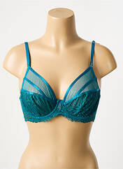 Soutien-gorge bleu MORGAN pour femme seconde vue