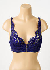 Soutien-gorge bleu MORGAN pour femme seconde vue