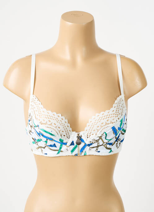 Soutien-gorge blanc MORGAN pour femme