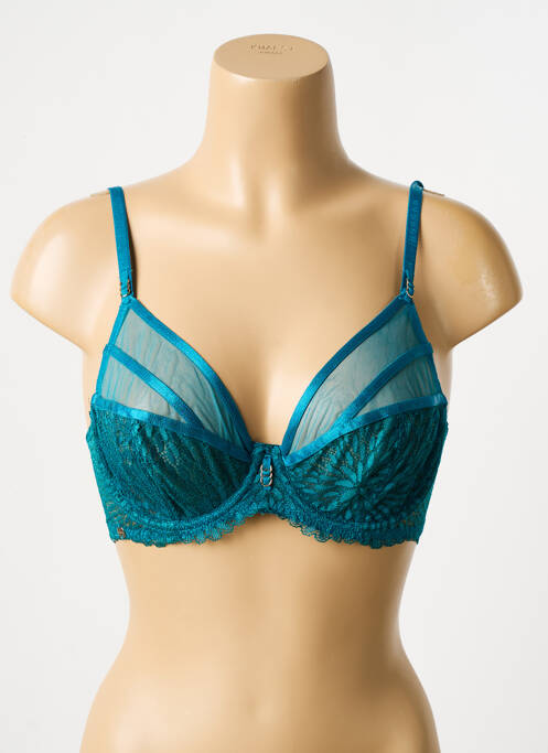 Soutien-gorge bleu MORGAN pour femme