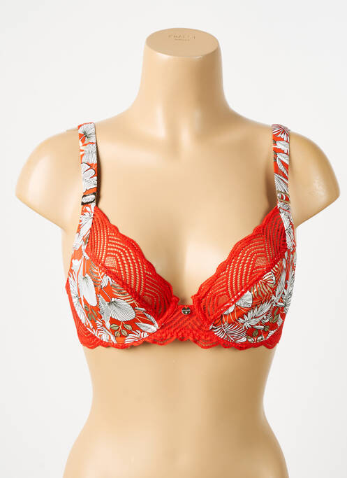 Soutien-gorge orange MORGAN pour femme