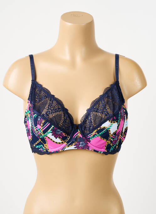Soutien-gorge rose MORGAN pour femme